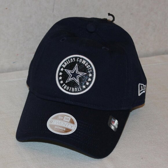 NEW 9Twenty Dallas Cowboys Women New Era Cap - Adjustable - Picture 1 of 3